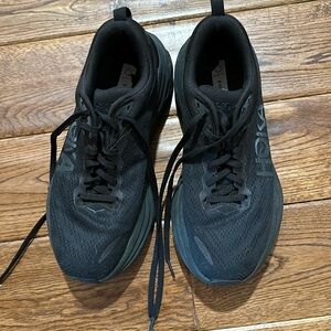 Black Hoka size 9